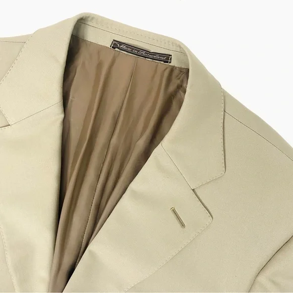 Ermenegildo Zegna Super 100’s Khaki Sport Jacket 42